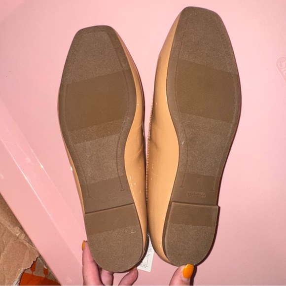 Tan Old Navy Mary Jane Flats - Picture 4 of 4